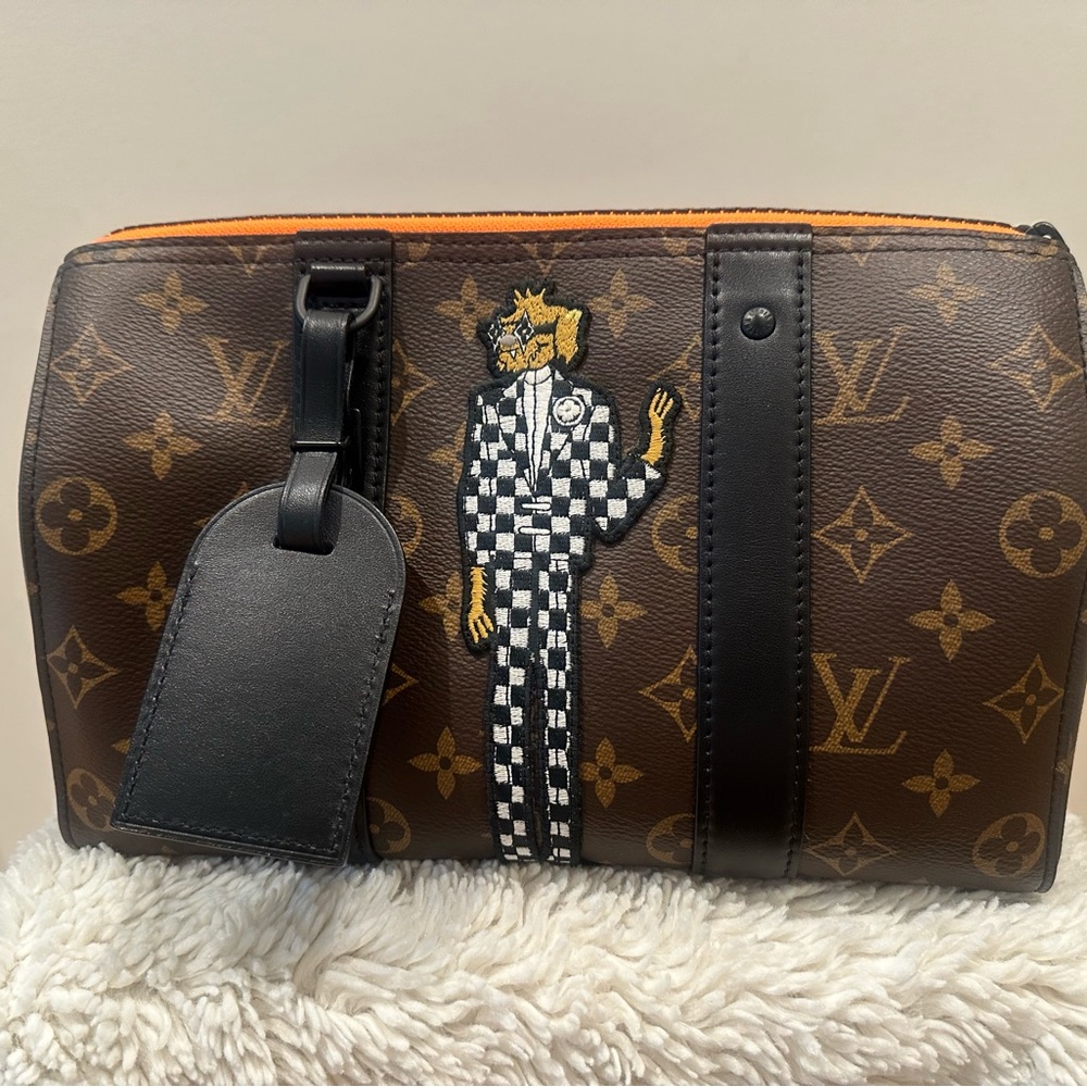 Louis Vuitton Keepall Bandouliere 25 Monogram Limited Edition